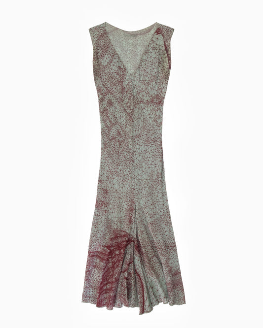 Jean Paul Gaultier SS01 Constellation Dress