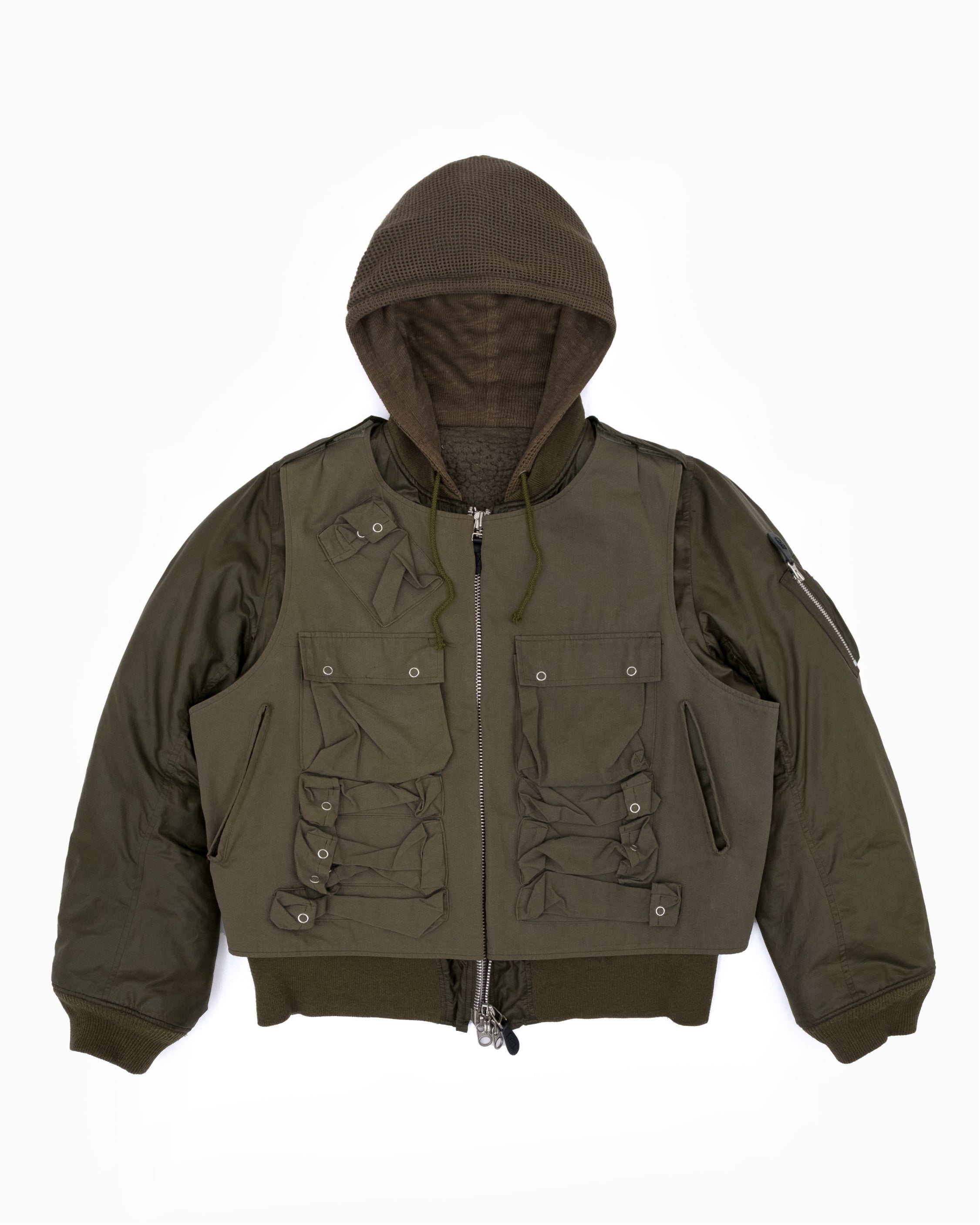 Undercover x Vandalize AW06 Bomber Jacket – Final Layer