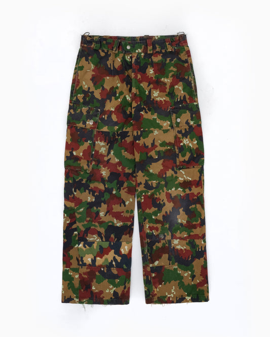 1980s Swiss Army Trousers