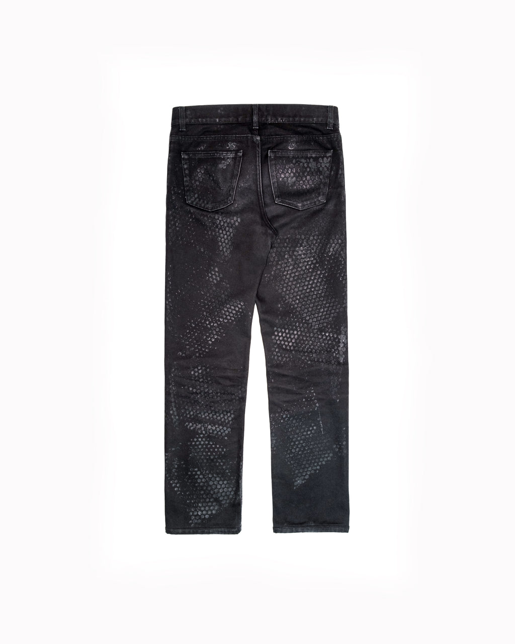 Helmut Lang Denim Jeans with Rubber Detailing - SS03 – Final Layer