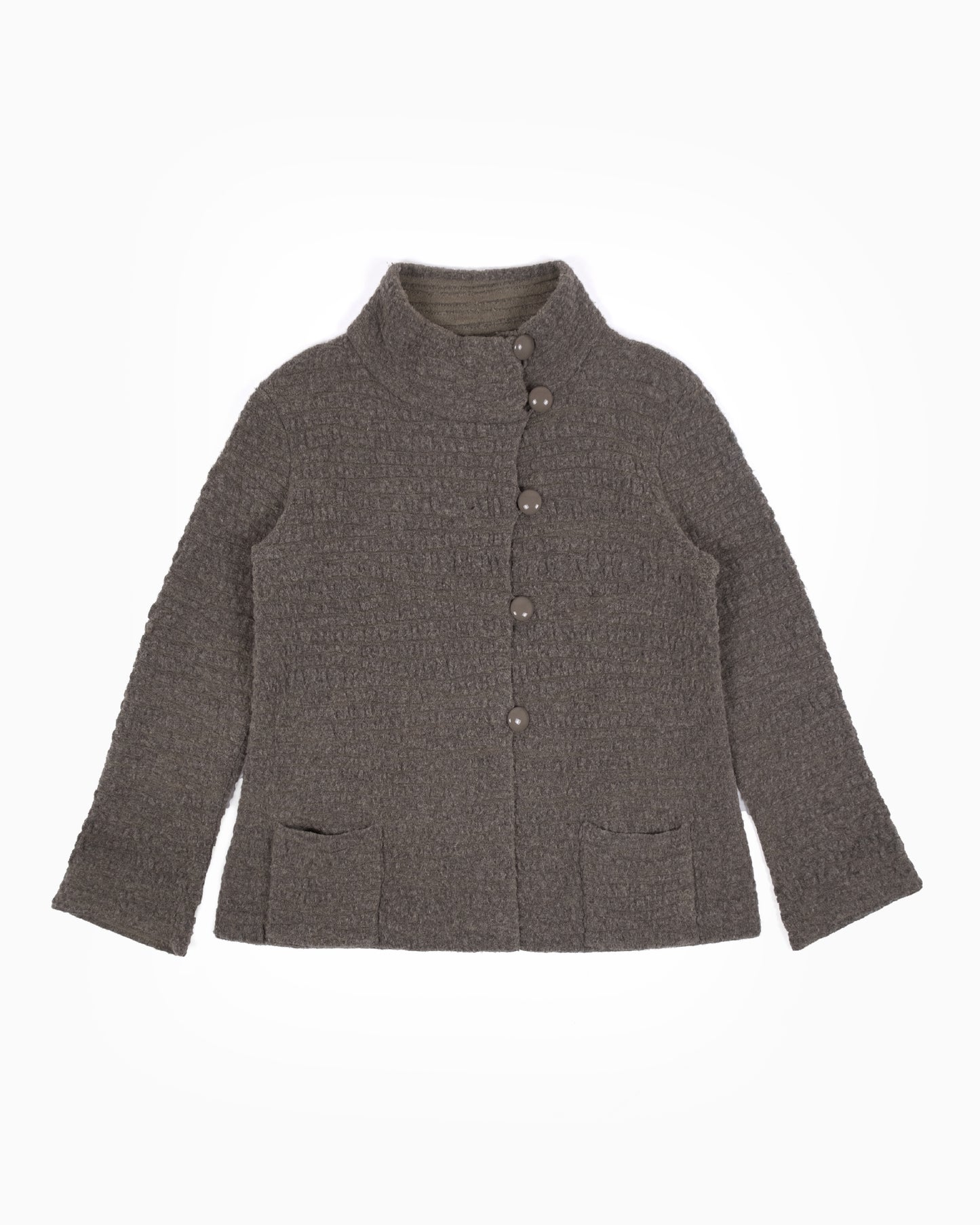 Armani Collezioni Wool Cardigan