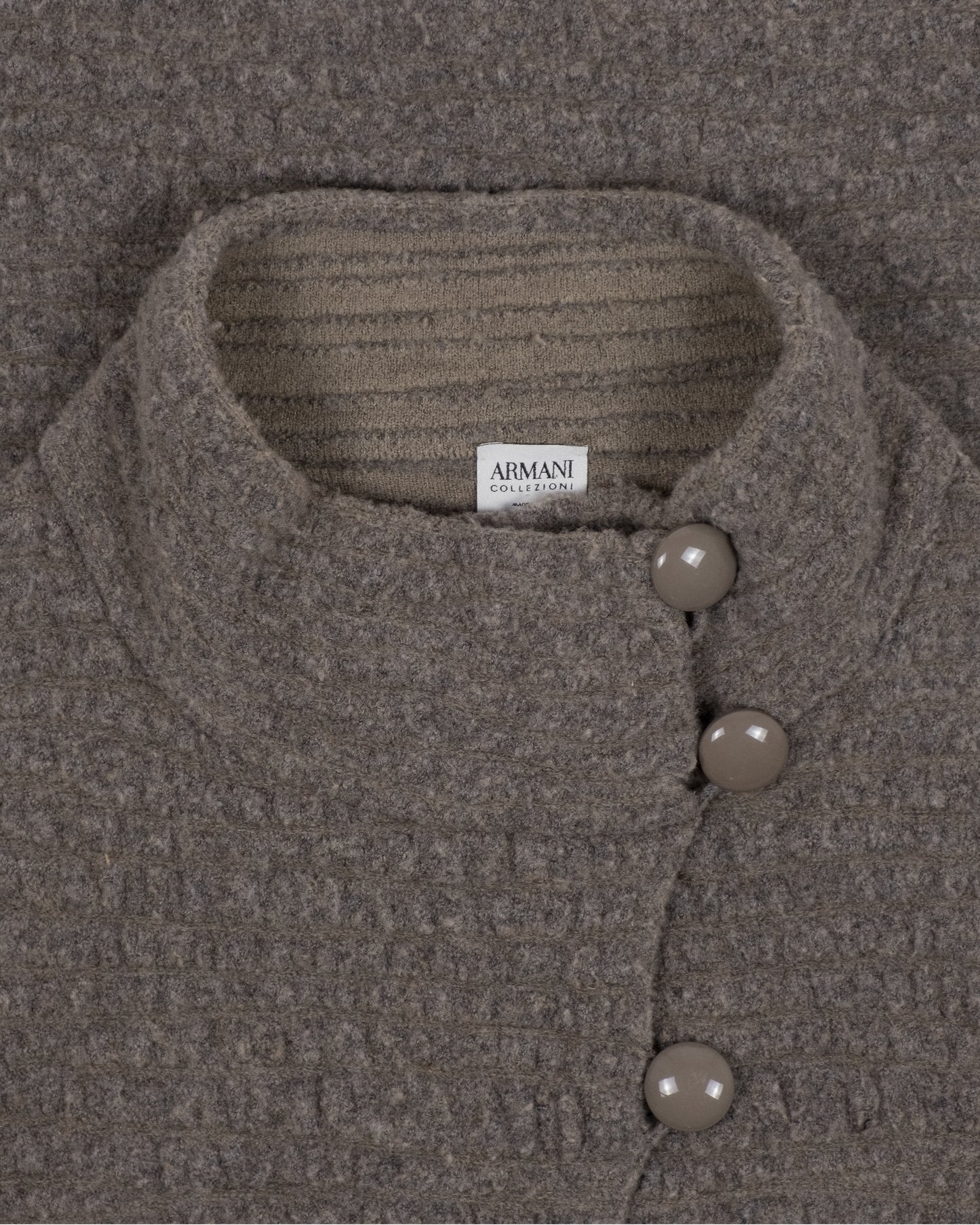 Armani Collezioni Wool Cardigan