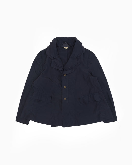 2015 Comme des Garcons A-Line Blazer with Triple Layer Trimmings