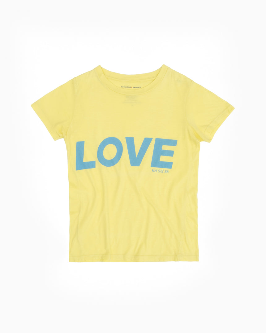 Katharine Hamnett Love Slogan Baby T-shirt