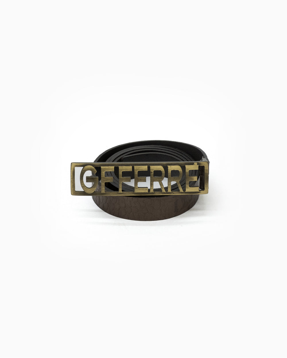 90's Gianfranco Ferre Logo Belt