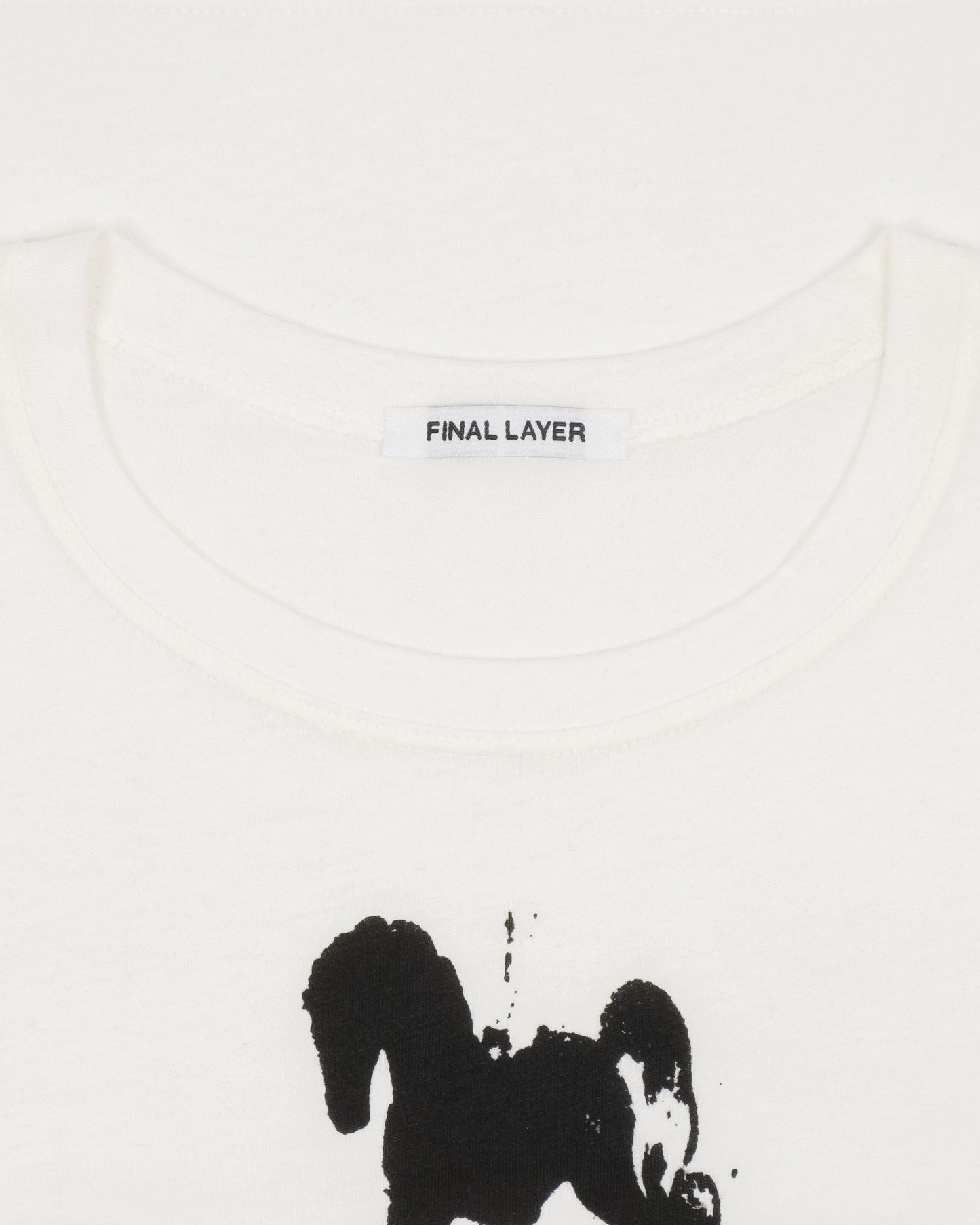 Final Layer Rocking Horse Baby Tee