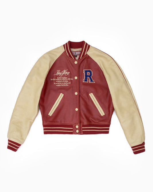 Redskins Leather Varsity Jacket
