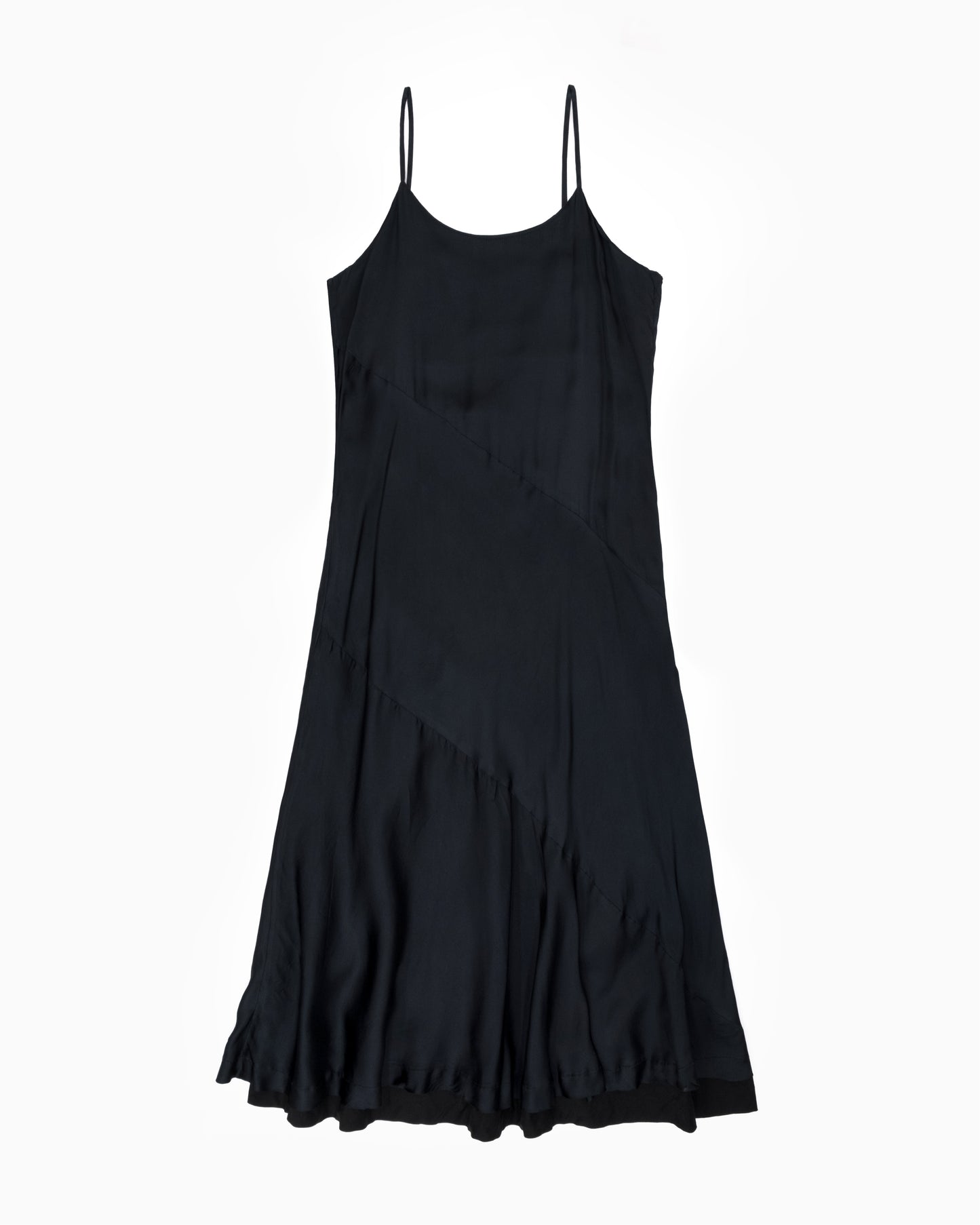 Comme des Garcons Diagonal Cut Maxi Dress