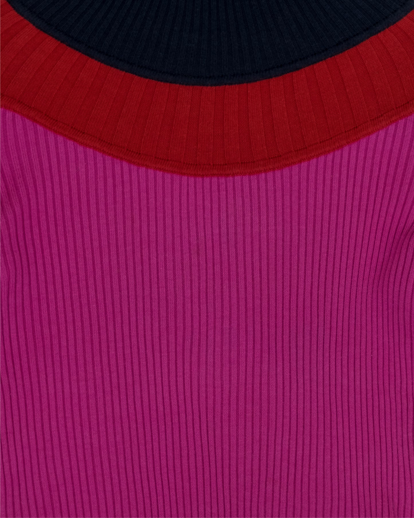 Armani Jeans Colour Block Turtleneck