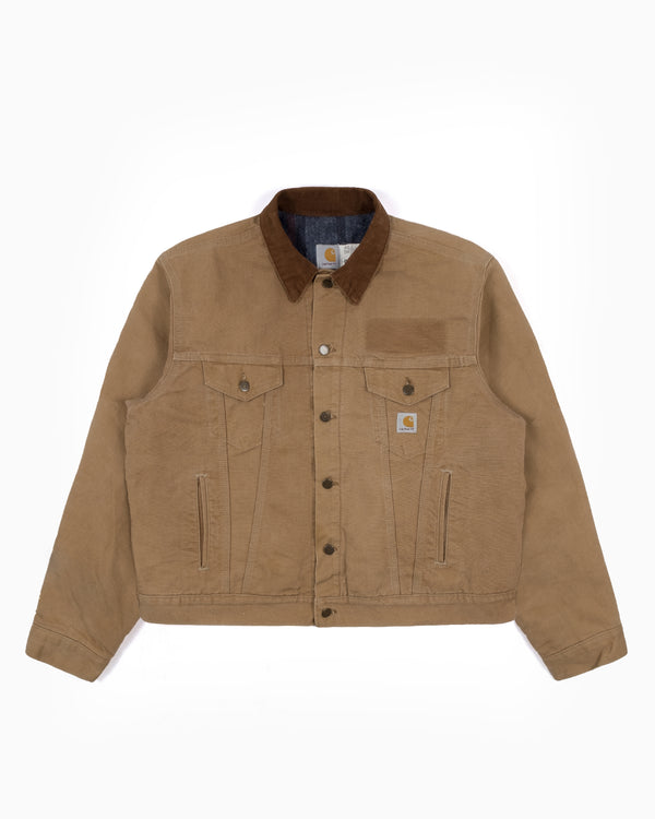 1990s Carhartt Type 3 Trucker Jacket with Blanket Lining