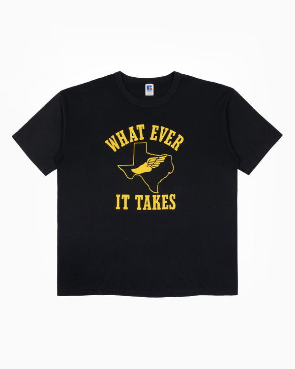 1980s Russel Athletic What Ever It Takes T-Shirt