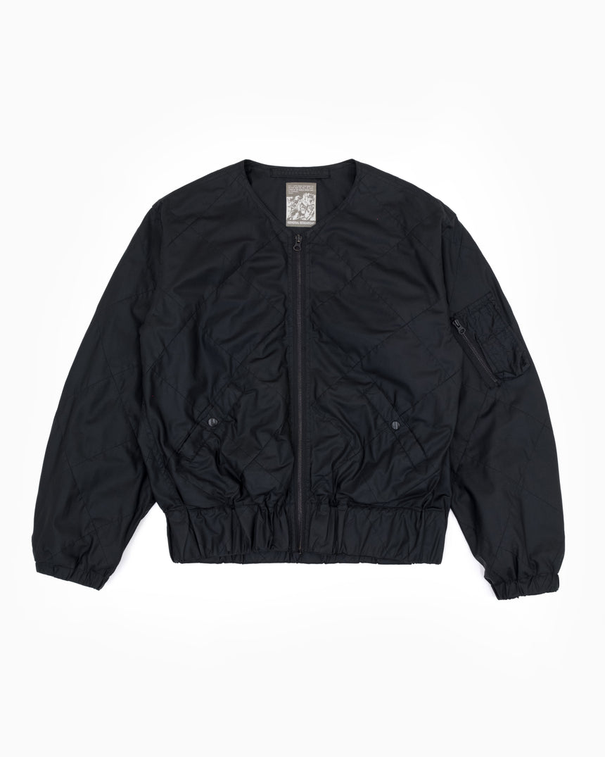 2000 General Research Quilted Bomber Jacket