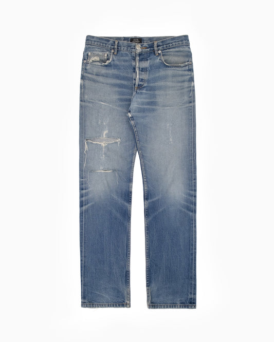 A.P.C. Paris New Standard Selvedge Denim Jeans