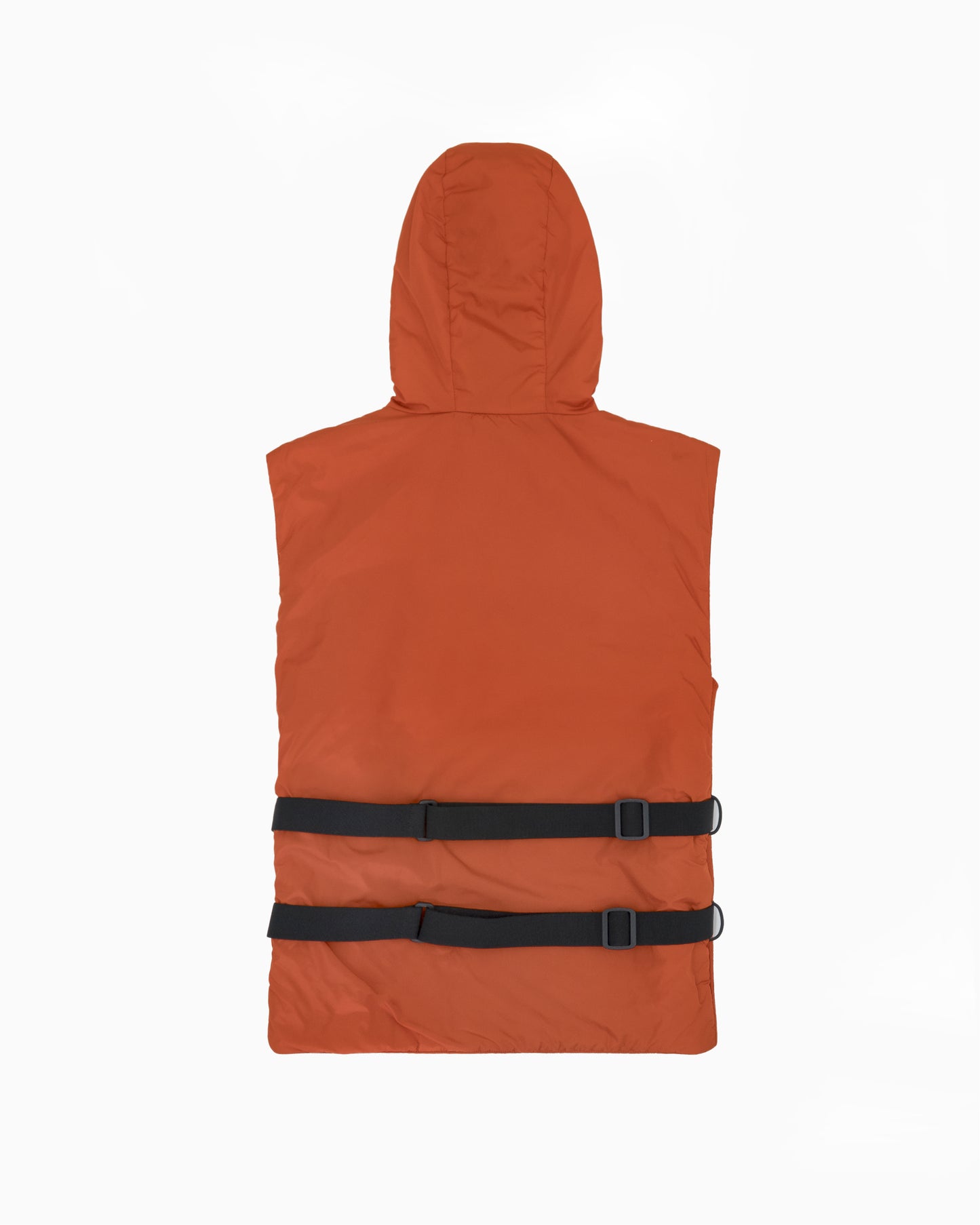 Prada SS00 Hooded Nylon Vest with Straps