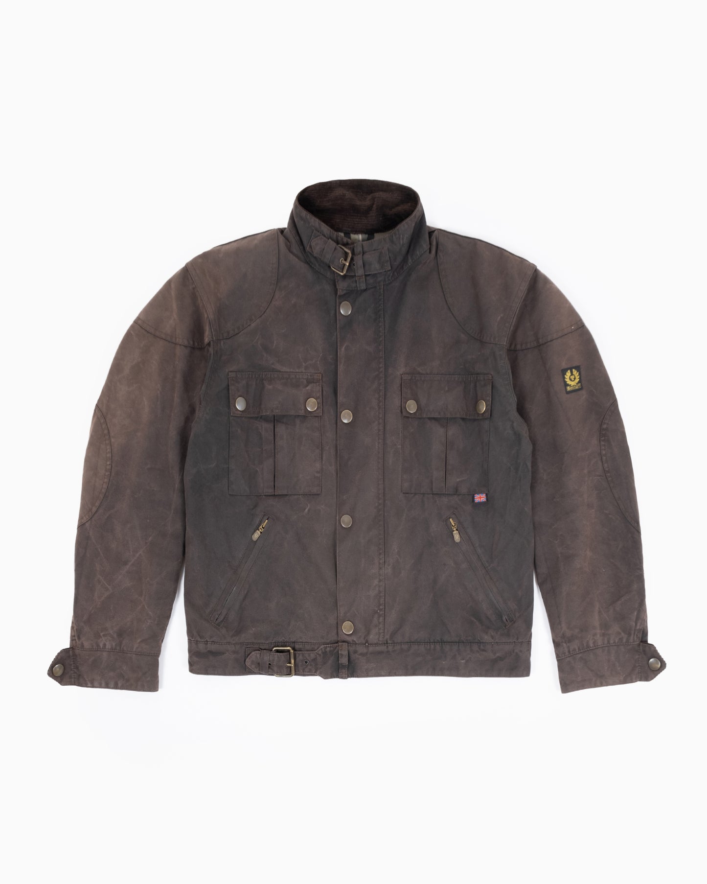 Belstaff Waxed Gangster Motorcycle Jacket