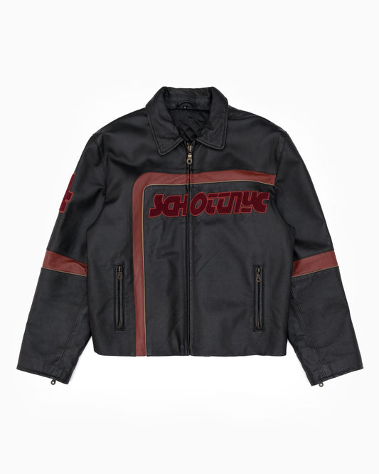 Schott NY Leather Bomber Jacket