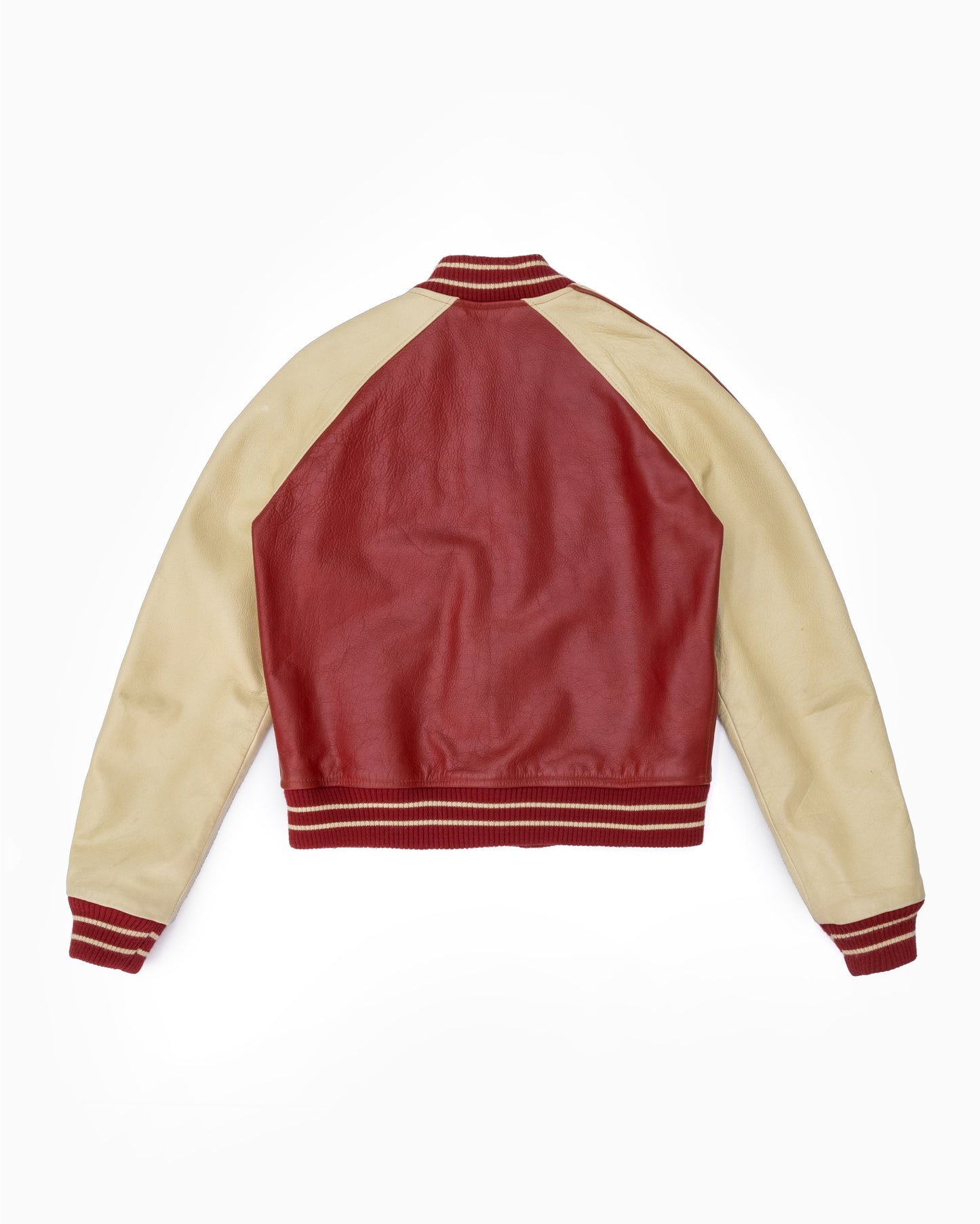 Redskins Leather Varsity Jacket