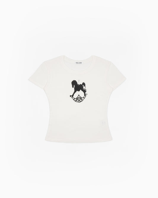 Final Layer Rocking Horse Baby Tee