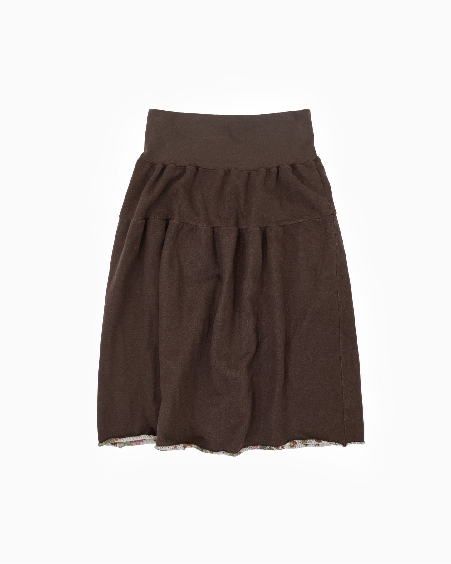 I.S. Sunao Kuwahara Reversible Skirt with Waistband