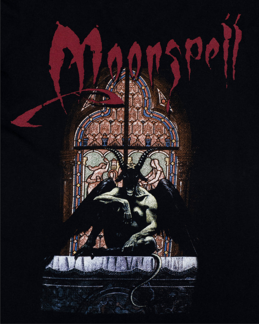 1997 Moonspell God is Dead T-Shirt