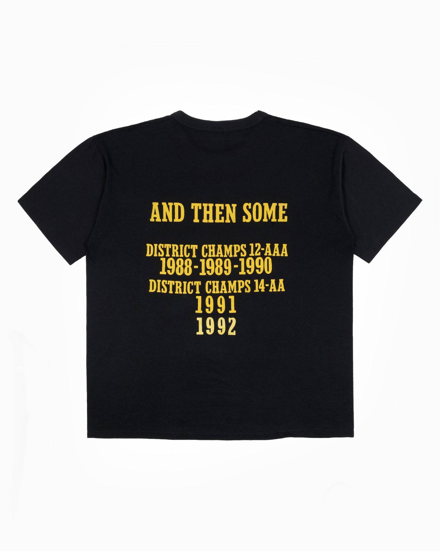 1980s Russel Athletic What Ever It Takes T-Shirt