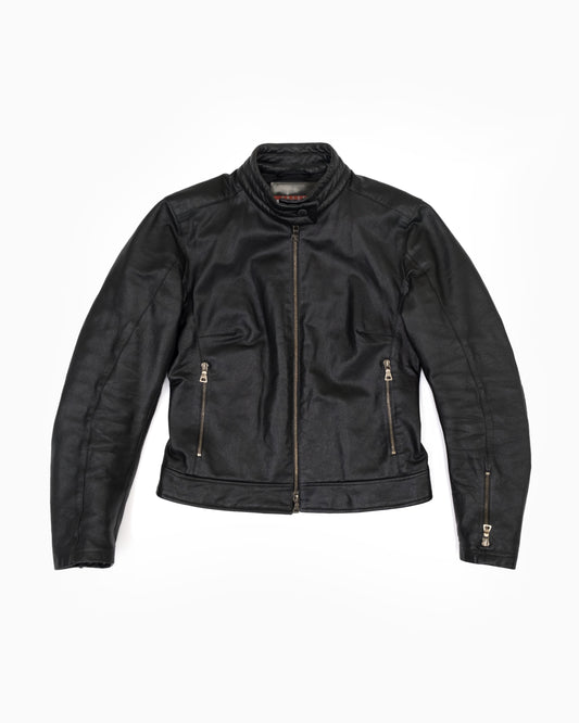 Prada SS00 Motorcycle Leather Jacket