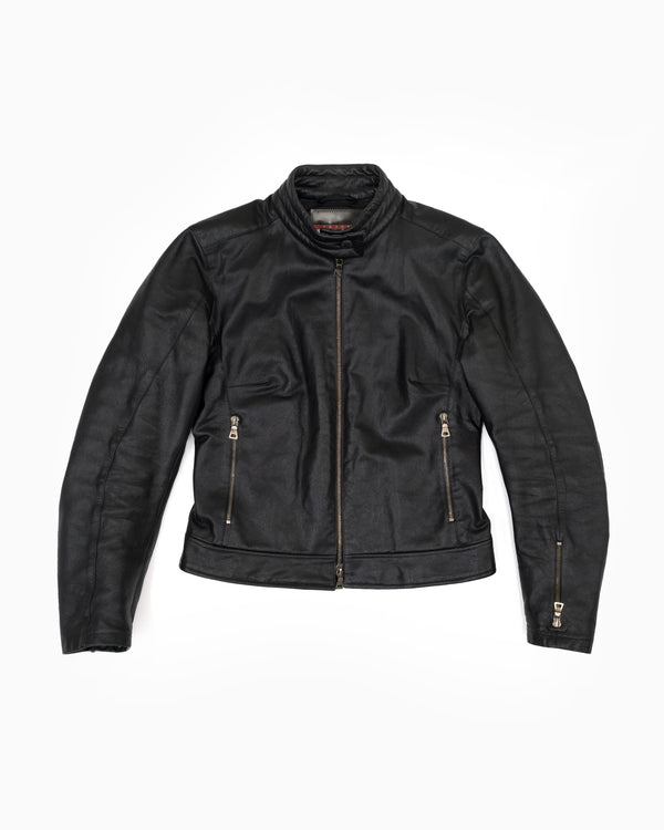 Prada SS00 Motorcycle Leather Jacket