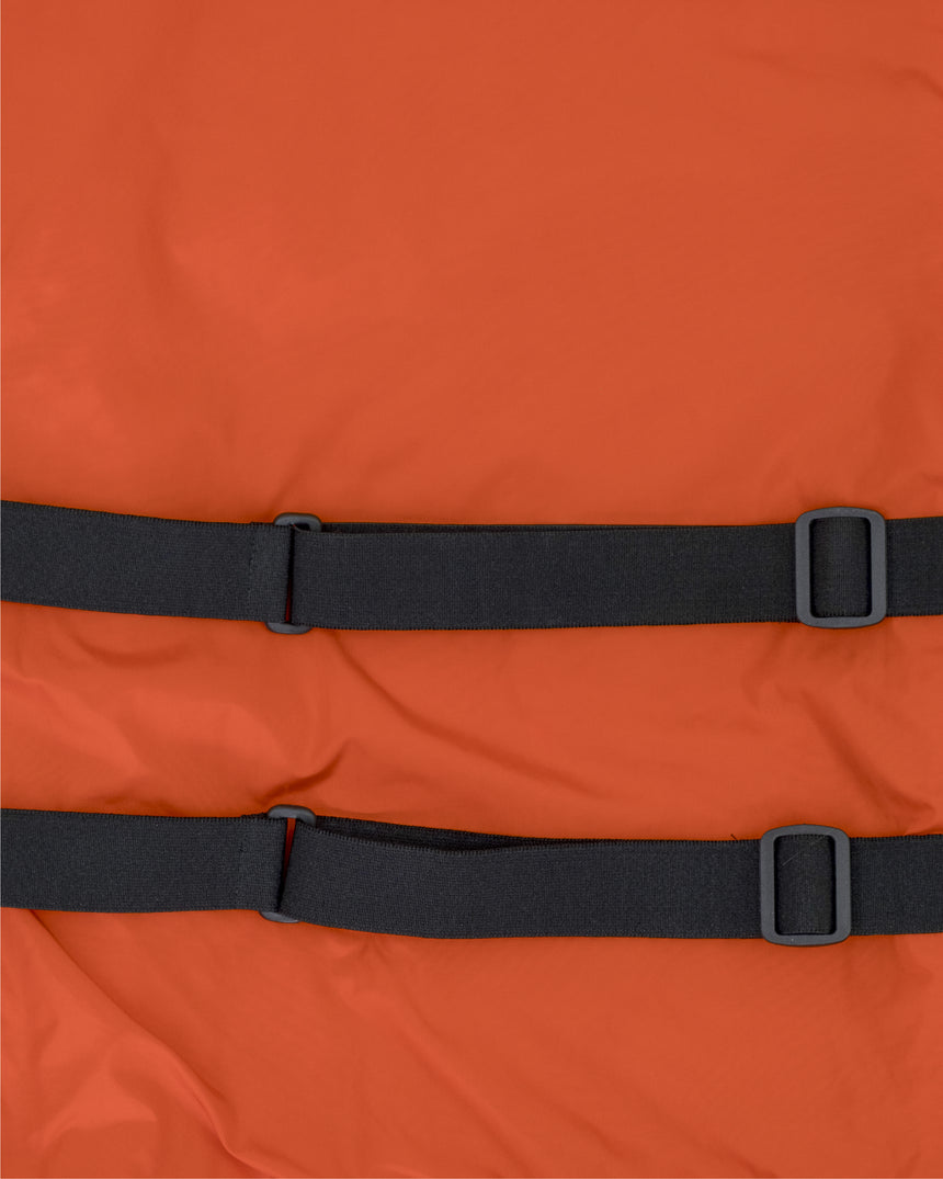 Prada SS00 Hooded Nylon Vest with Straps