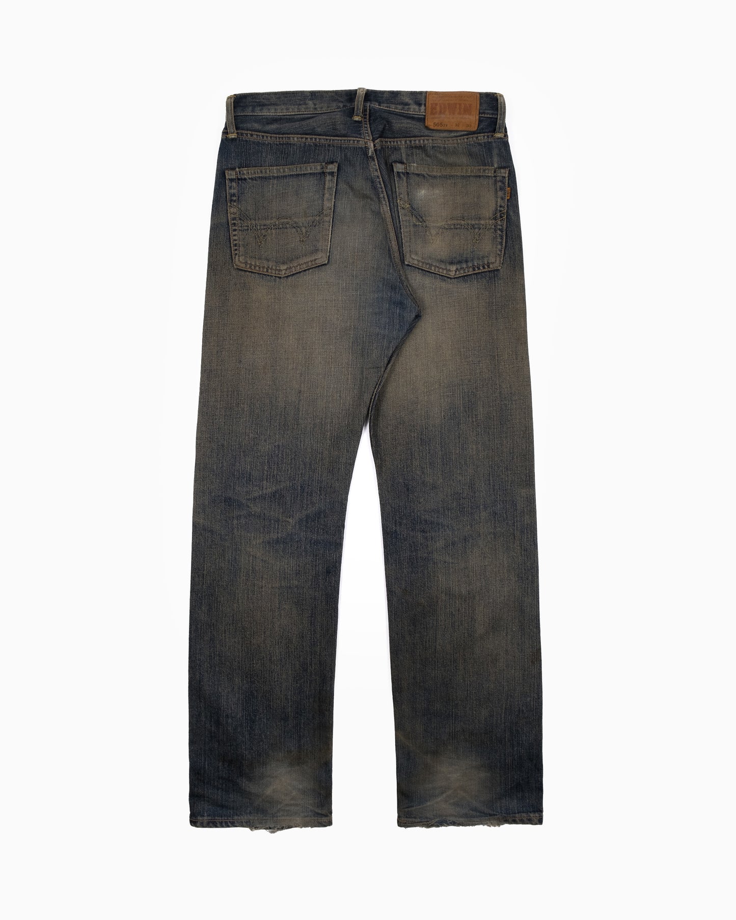 Edwin 505ZX Selvedge Denim Jeans