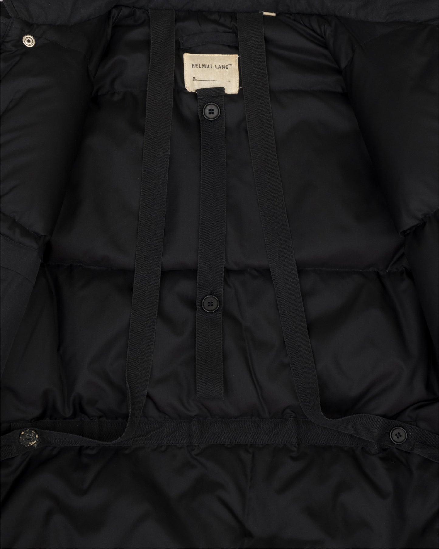 Helmut Lang AW99 Goose Down Coat