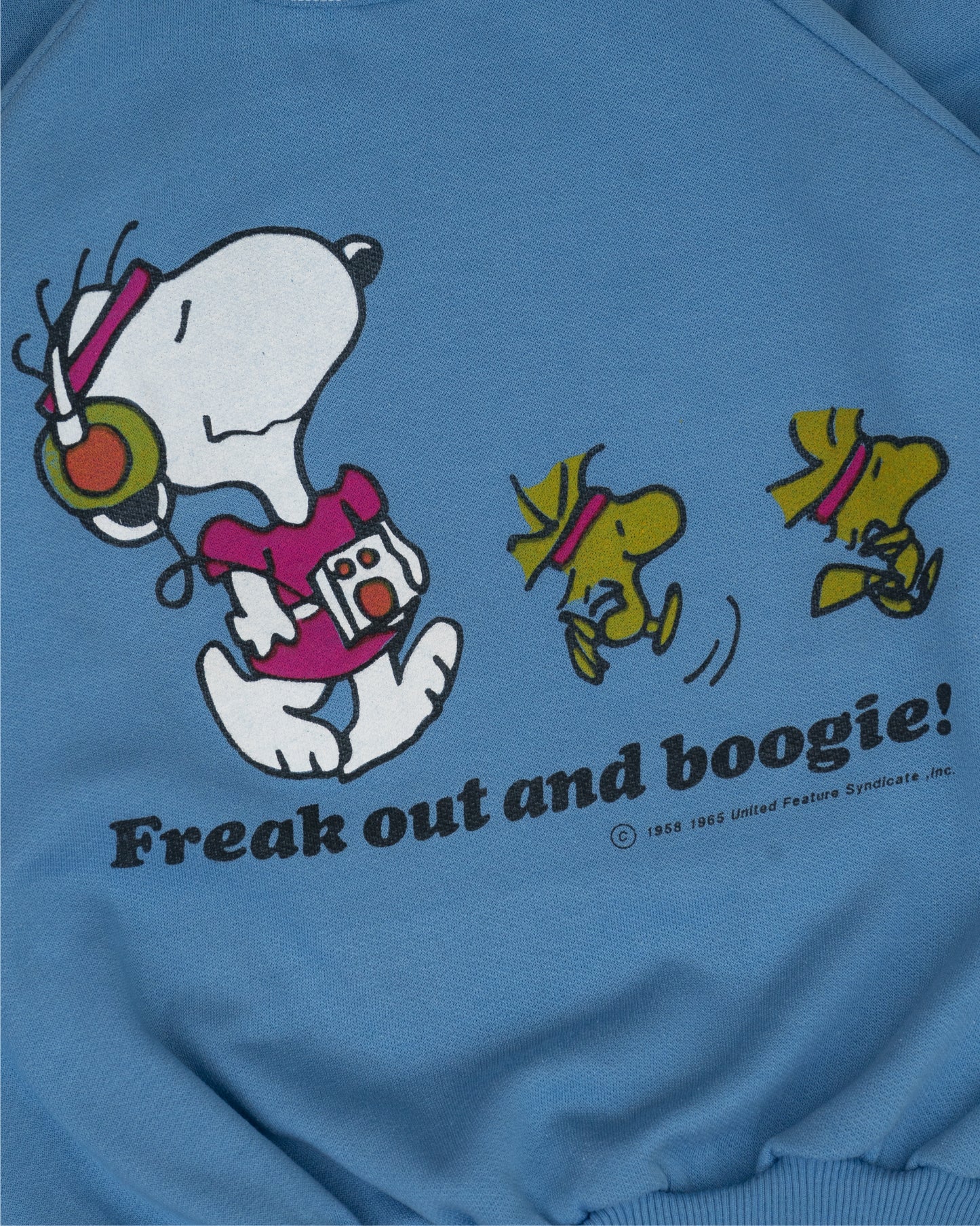 1960s Peanuts Snoopy Sweatshirt