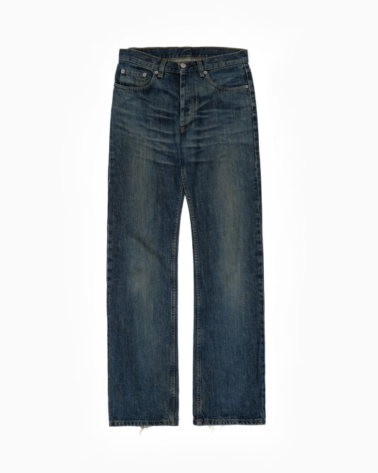 2000 Helmut Lang Vintage Dark Denim Jeans