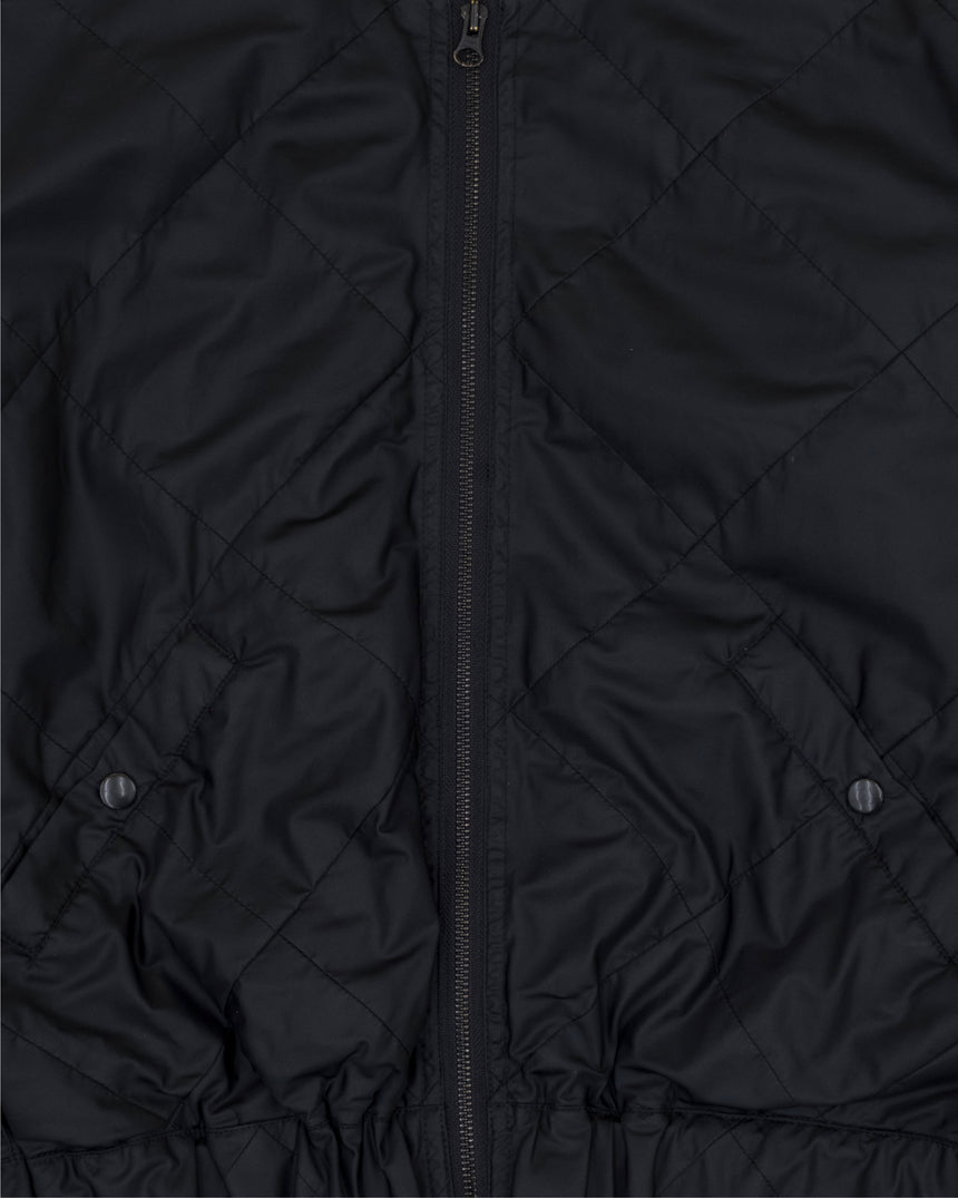 2000 General Research Quilted Bomber Jacket