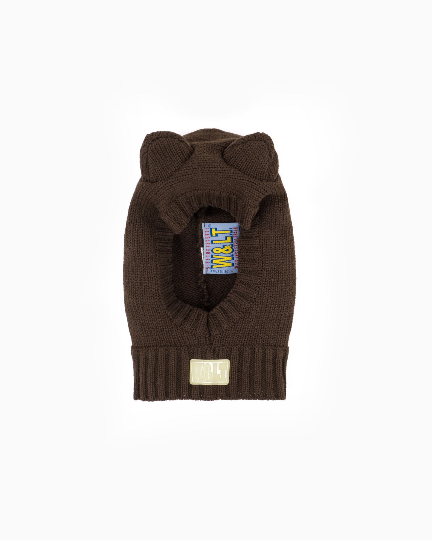 1996 W.&L.T. by Walter Van Beirendonck Teddy Bear Beanie