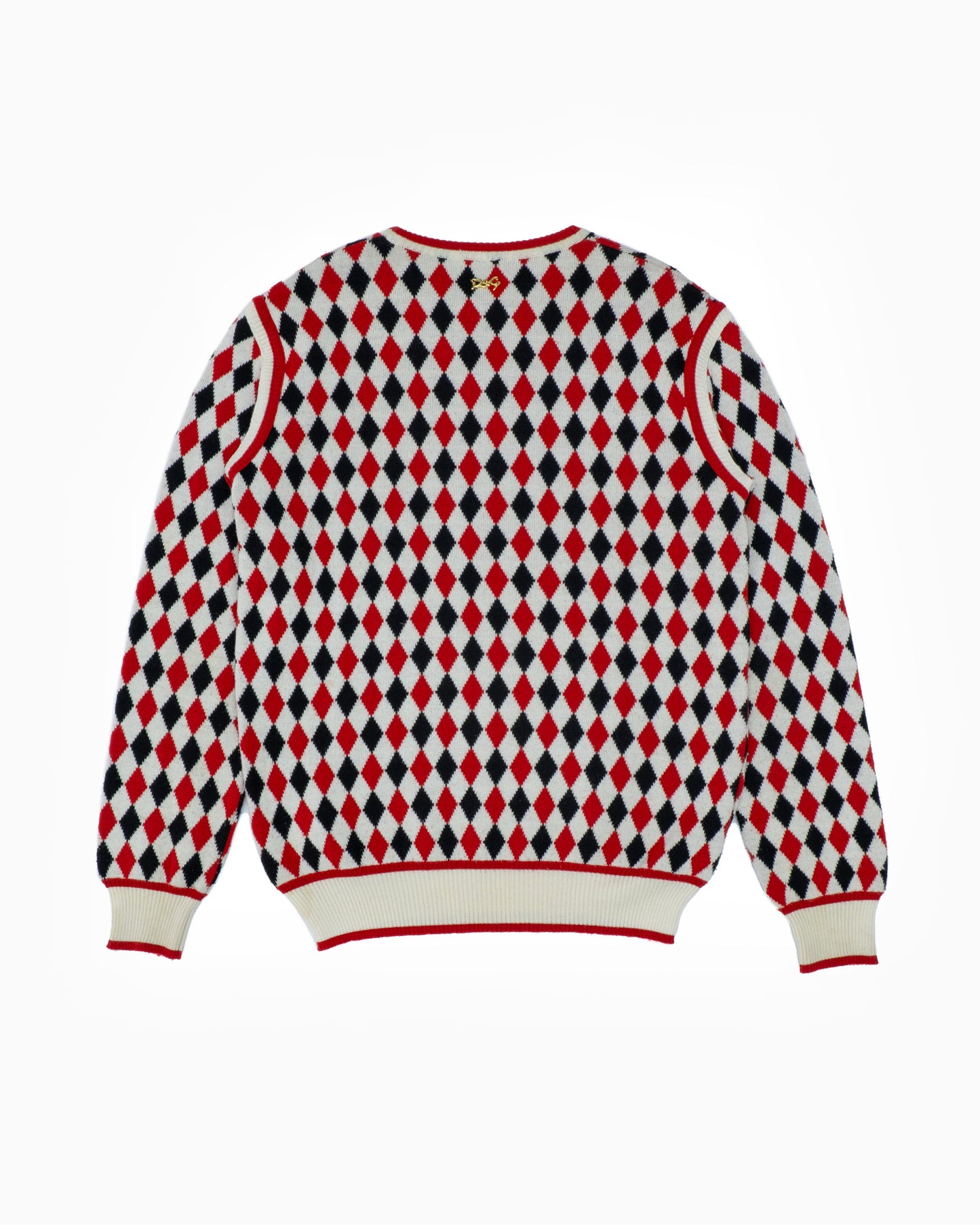 Dolce & Gabbana D&G Mini Argyle Sweater