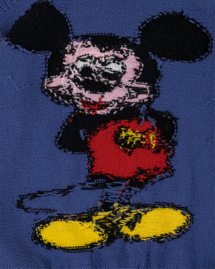 1970s Mickey Mouse Sweater