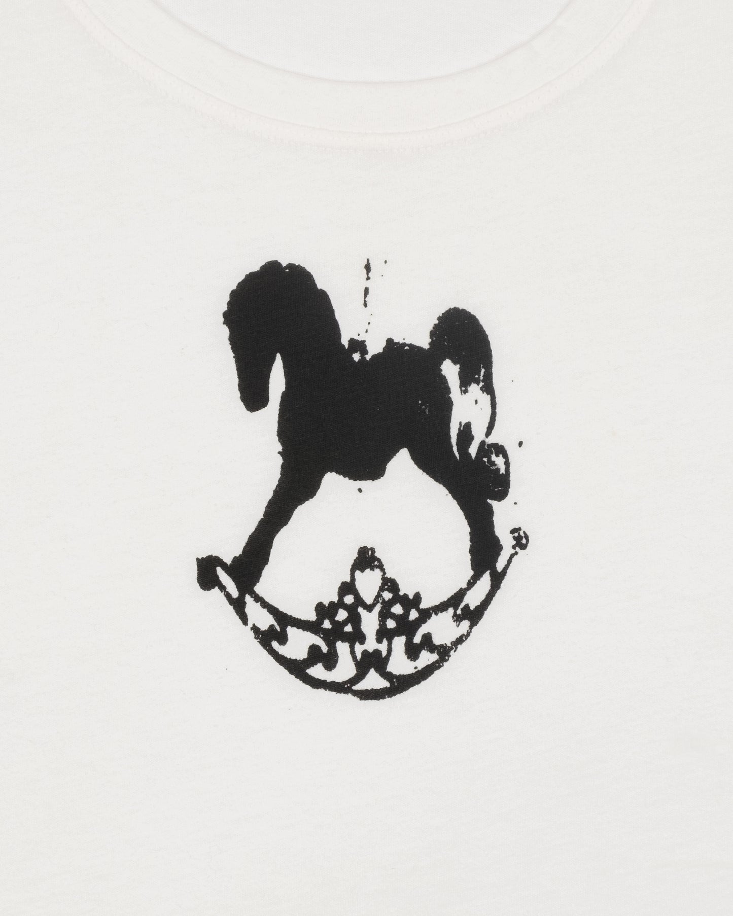 Final Layer Rocking Horse Baby Tee