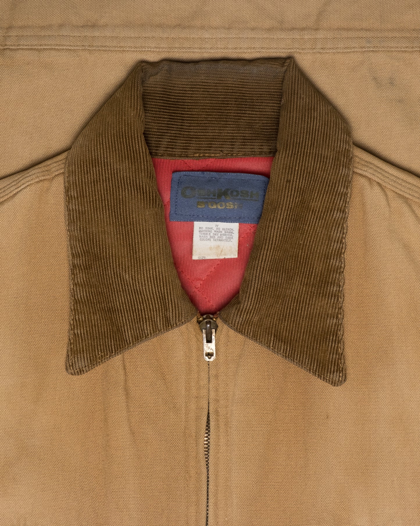 1970s Oshkosh Trucker Jacket