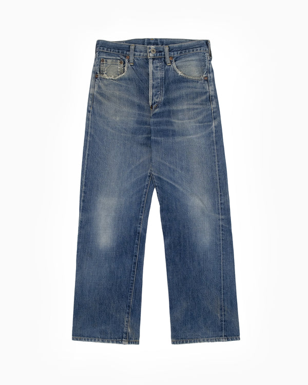 1990s Levi's 702xx Big E Selvedge Denim Jeans