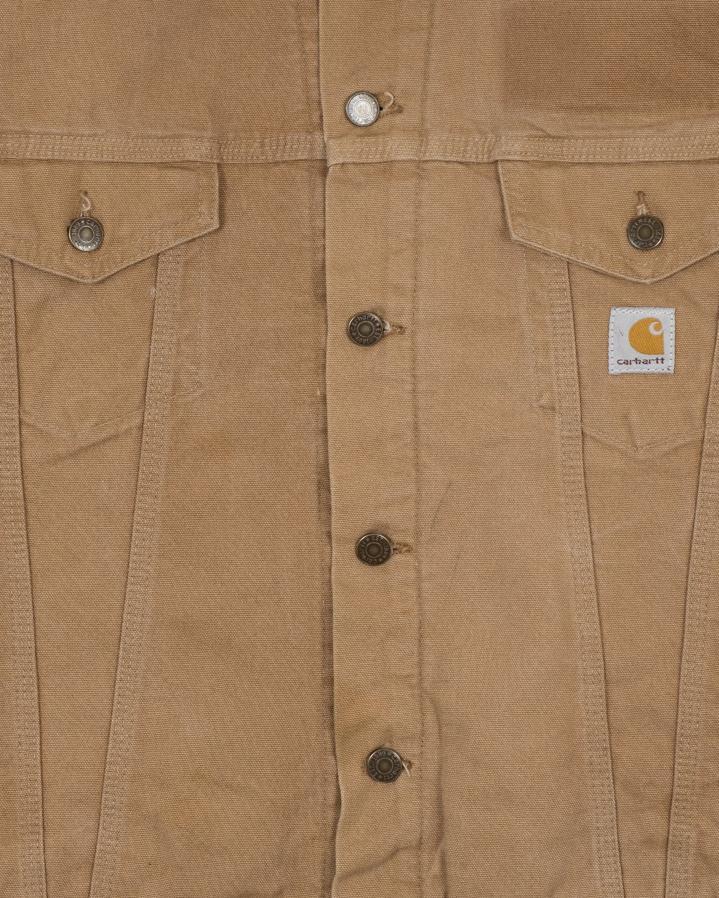 1990s Carhartt Type 3 Trucker Jacket with Blanket Lining