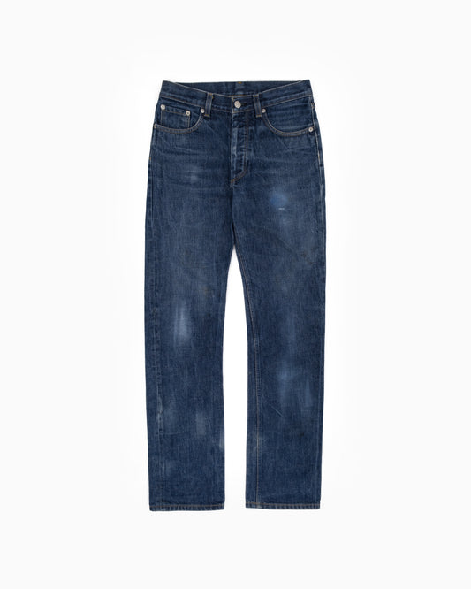 1998 Helmut Lang Classic Denim Jeans