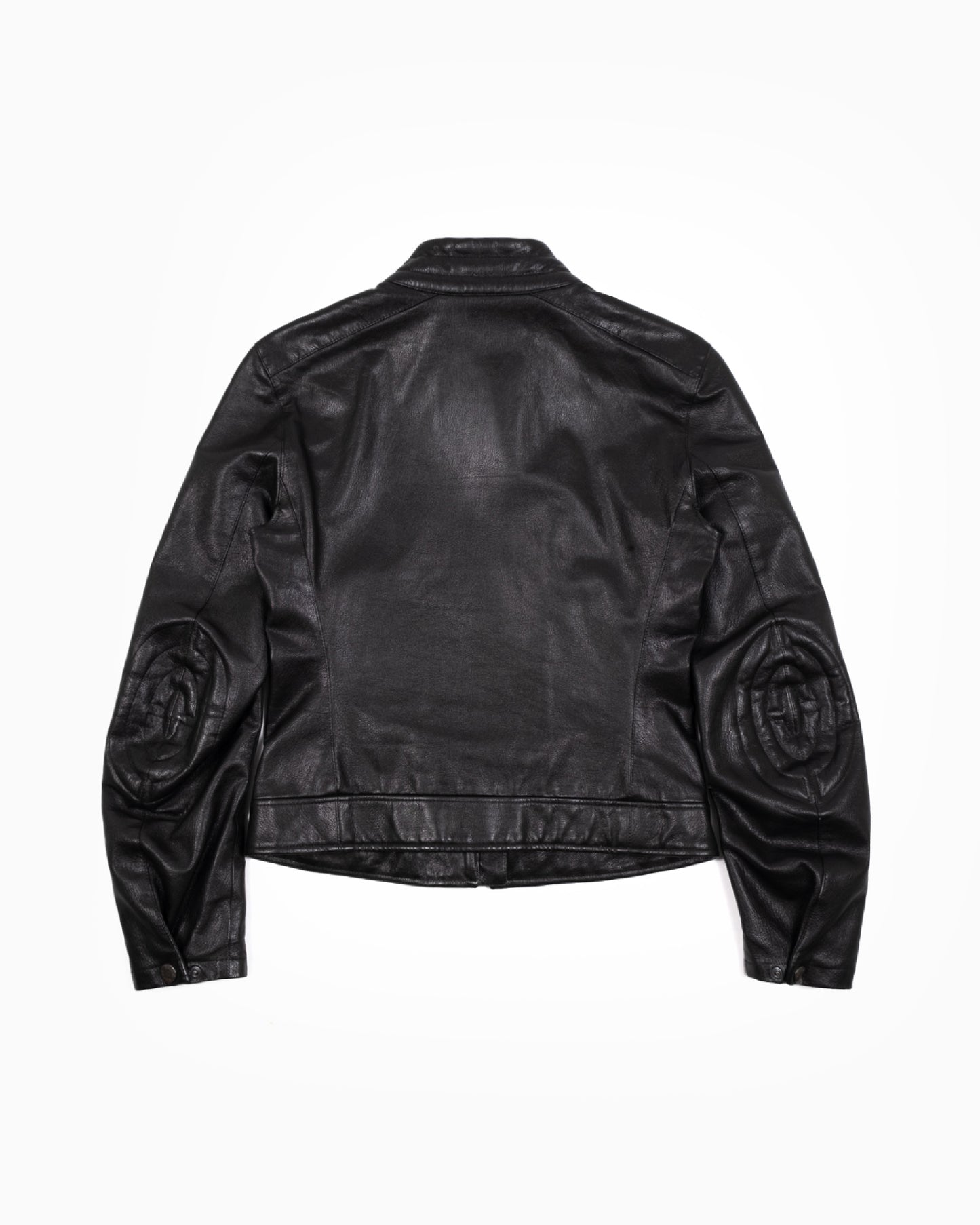 Prada Sport SS01 Leather Moto Jacket