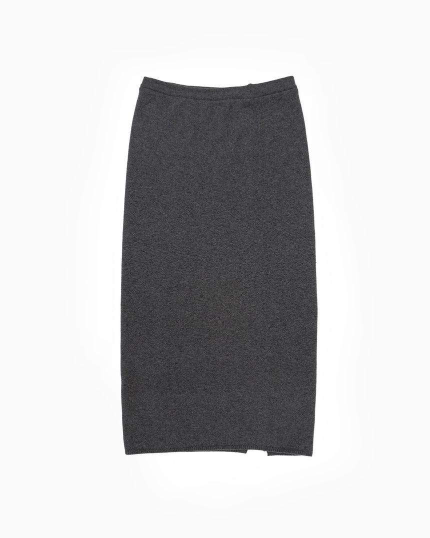 Iris Von Arnim Wool Maxi Skirt