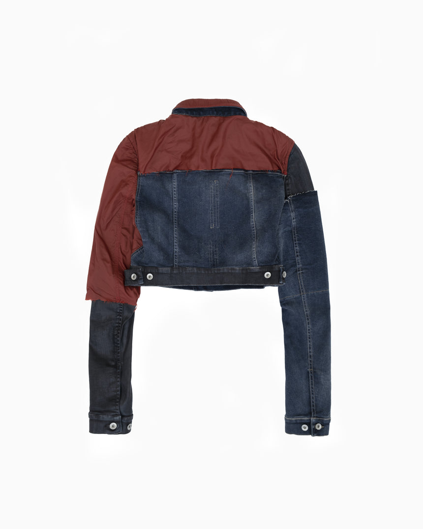 Rick Owens AW19 Little Joe Denim Jacket