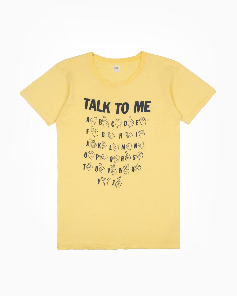 1970s Single Stitch Talk To Me T-Shirt