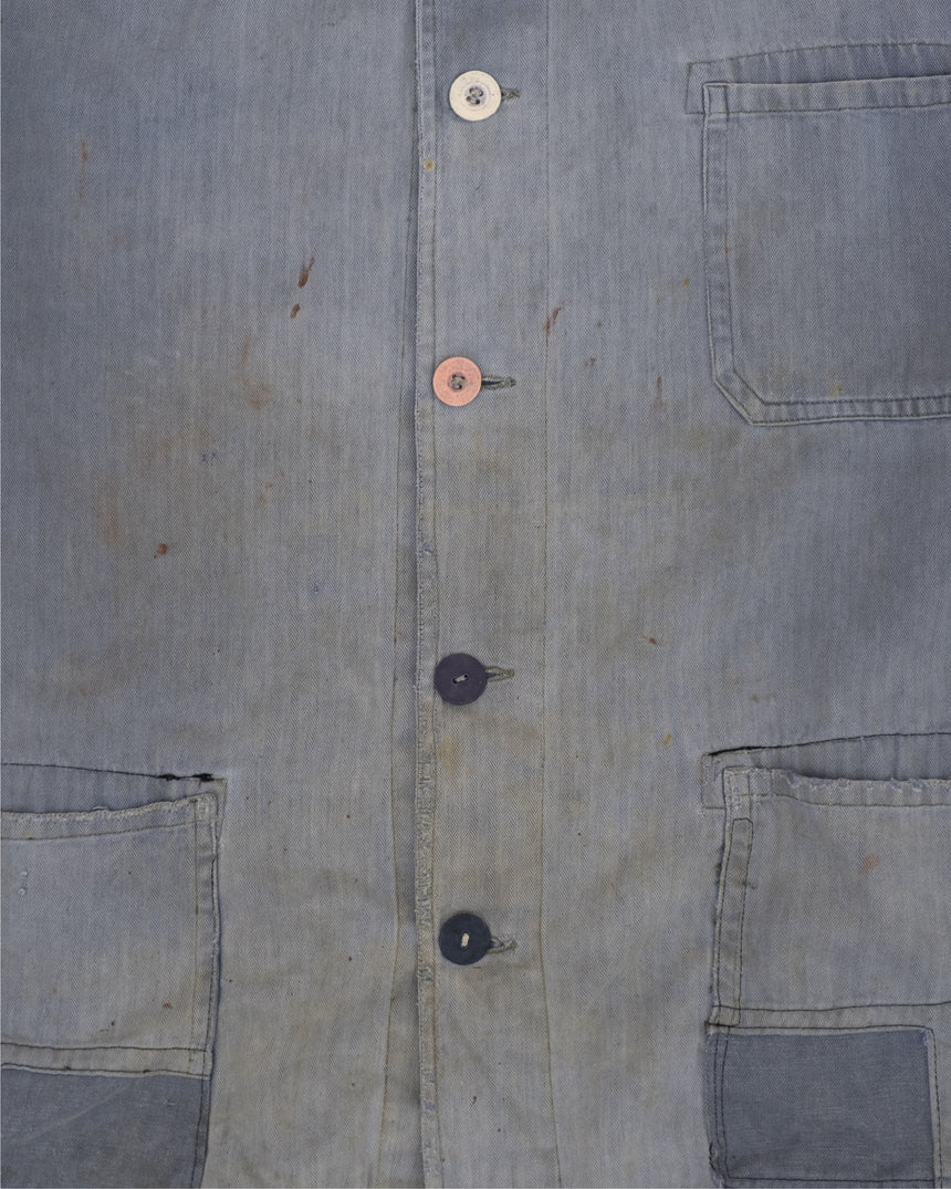 1970s DDR Workers Shirt