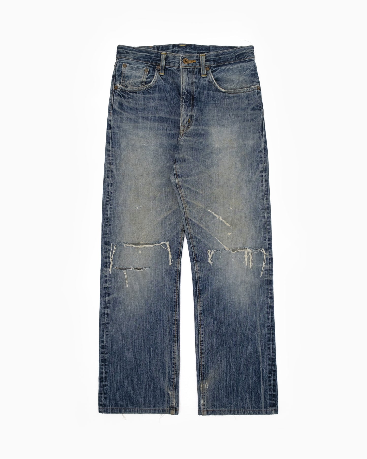 Edwin Faded Selvedge Denim Jeans