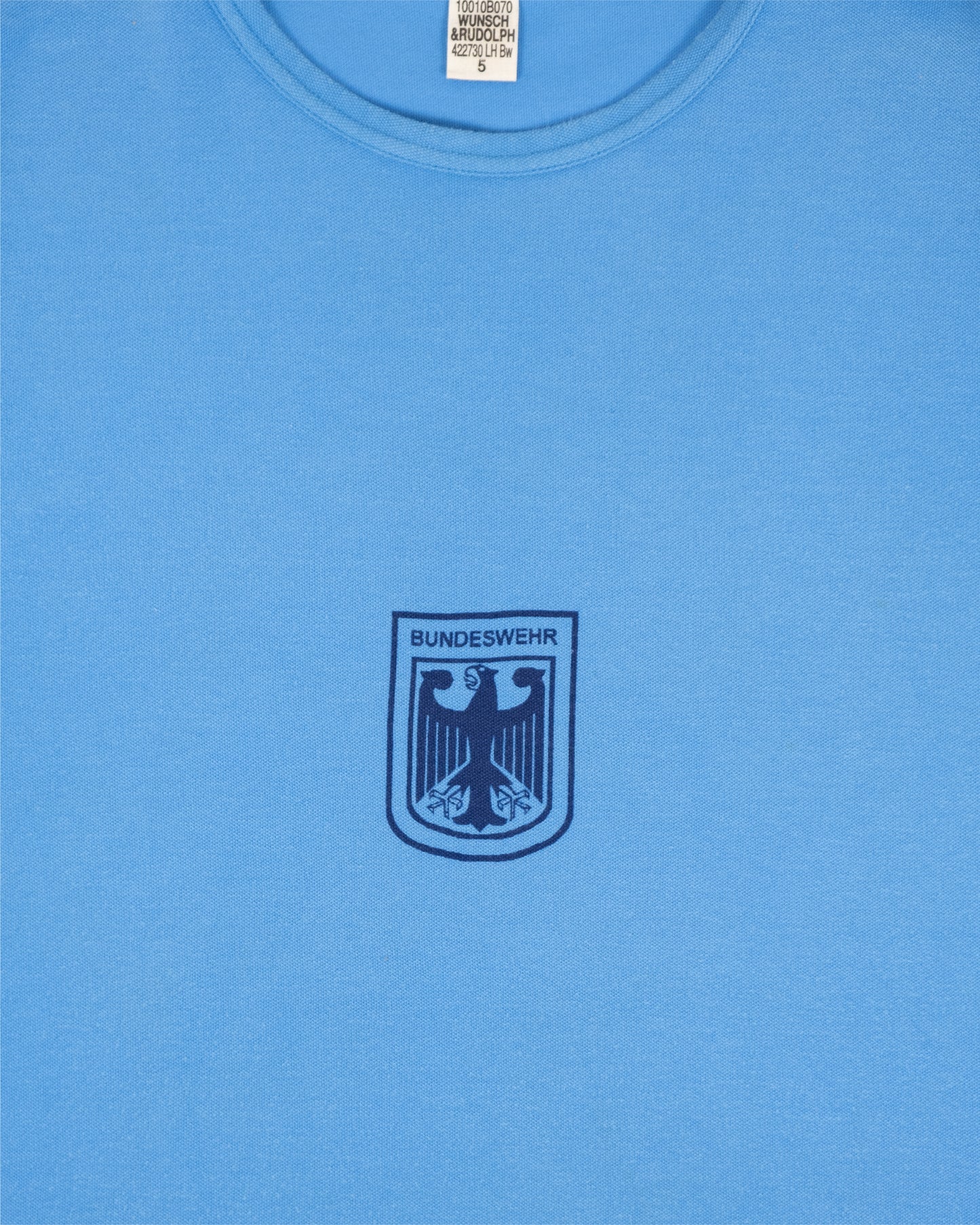 1980s Bundeswehr Sport T-Shirt