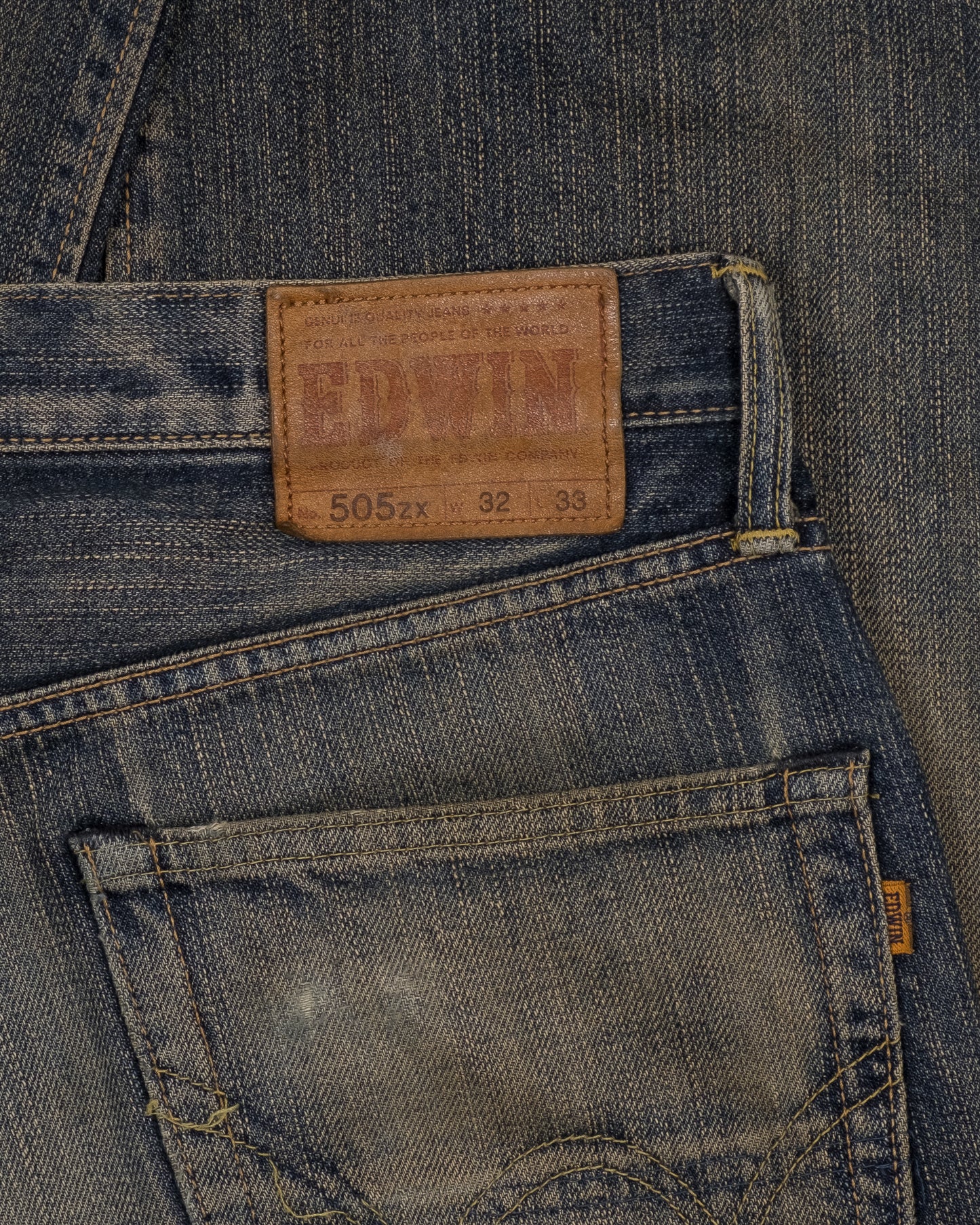 Edwin 505ZX Selvedge Denim Jeans