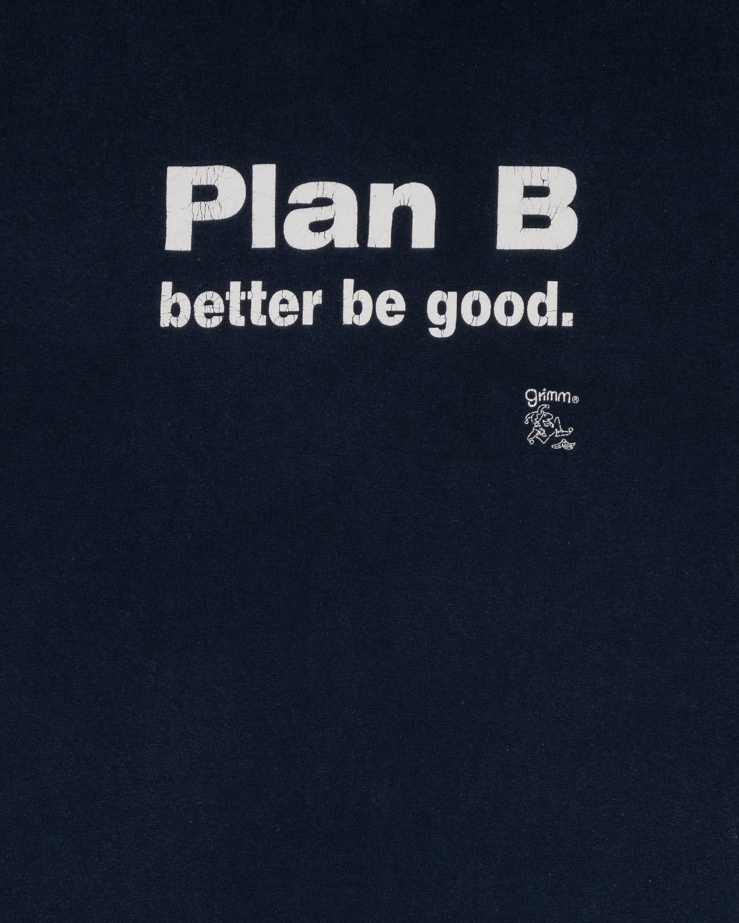 Plan B Graphic T-Shirt